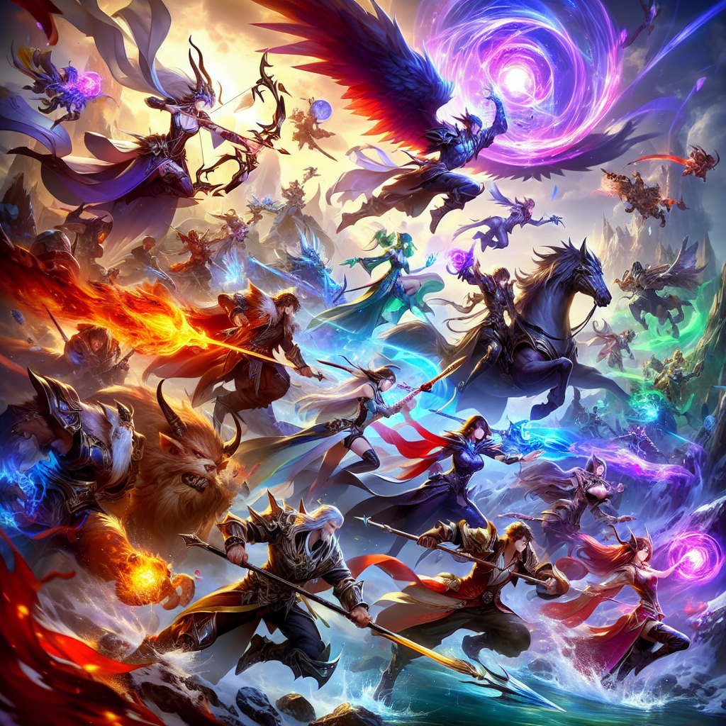 Epic Mobile Legends Wallpaper Collection