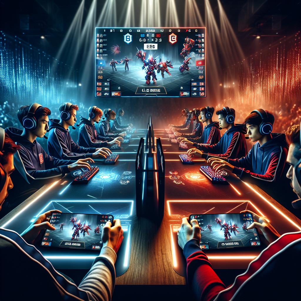 Epic Showdown: Highlights from the Mobile Legends Tournament