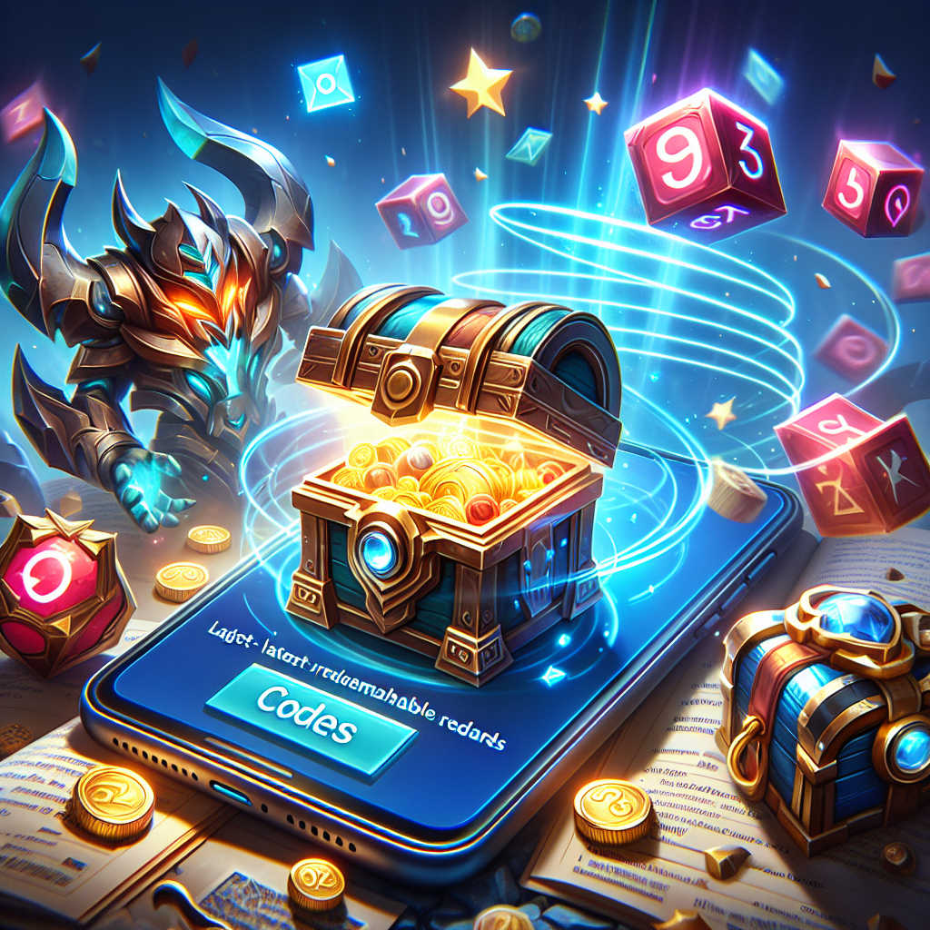 Unlock Special Rewards: Latest Mobile Legend Redeem Codes Revealed