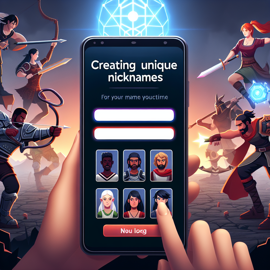 Creative Nicknames for Mobile Legends: A Guide to Stand Out in the Arena