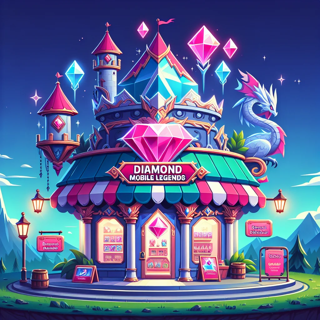 Promo Terbaru: Diamond Mobile Legend Murah dan Terjangkau!