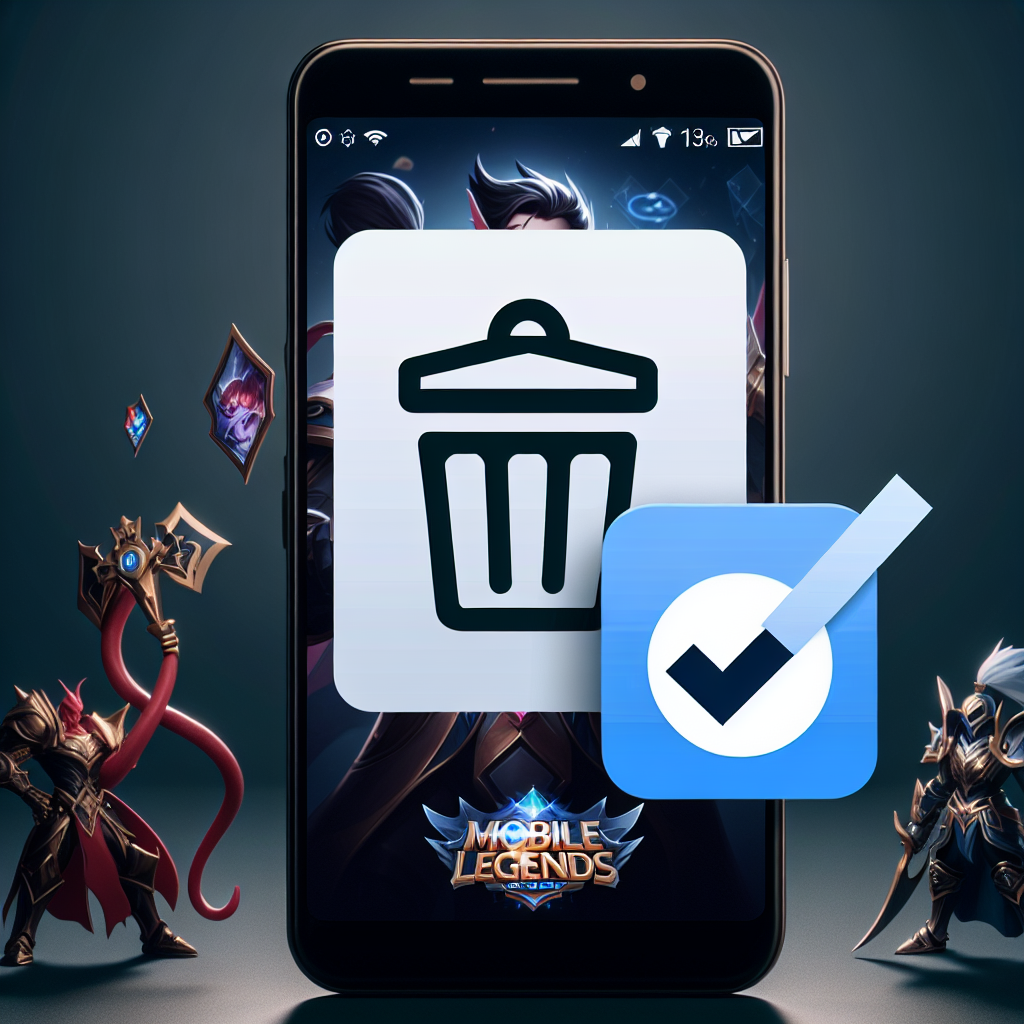 Cara Praktis Menghapus Akun Mobile Legend Secara Permanen