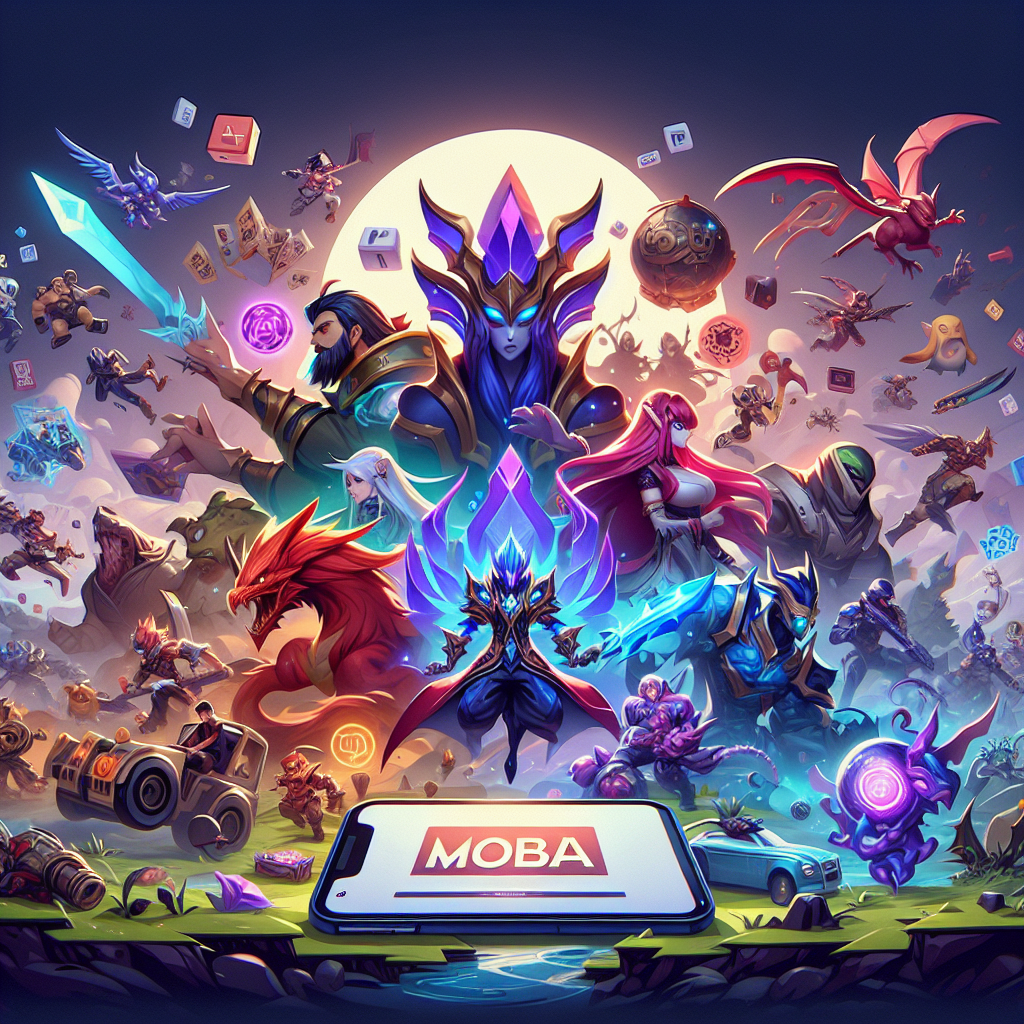 Alternatif Game MOBA yang Mirip Mobile Legends