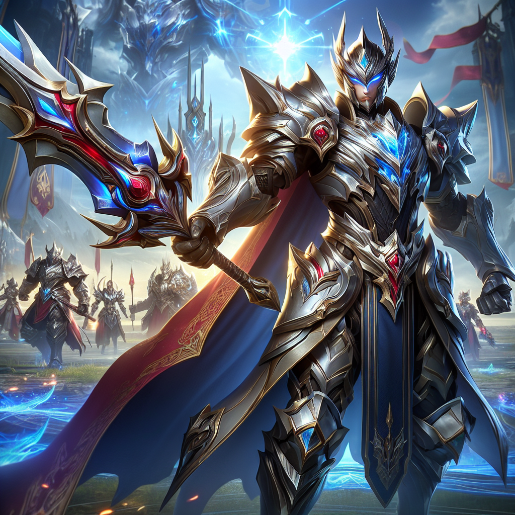 Epic Hero Mobile Legend PNG Artworks You Can't Miss