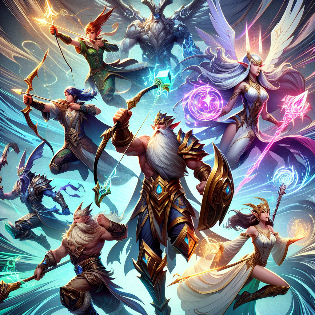 Epic Poster Designs Celebrating Mobile Legends Heroes
