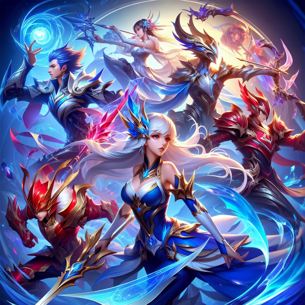 Wallpaper Gambar Hero Mobile Legend Terbaru dan Terbaik