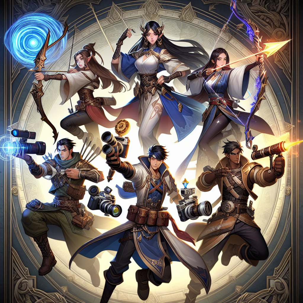 Mobile Legends: Unleashing the Power of Hero Photography