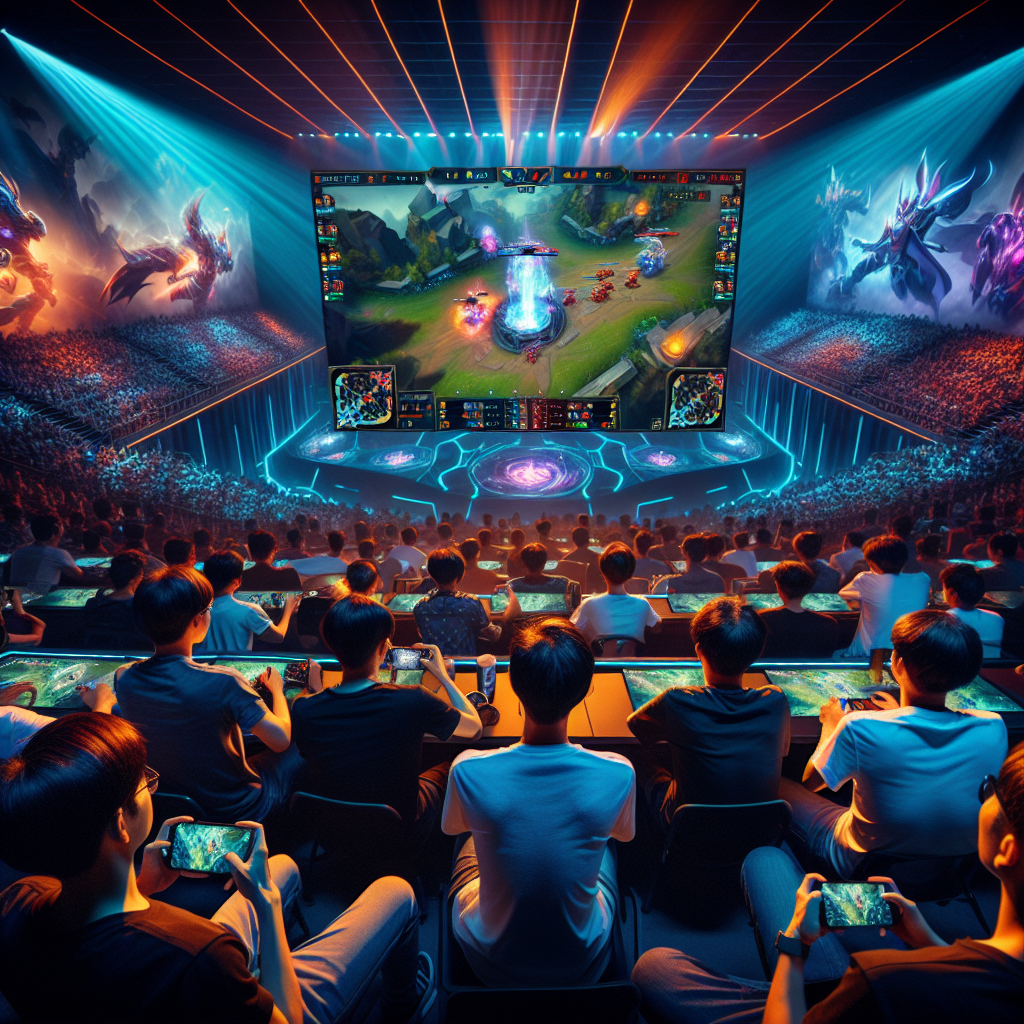 Epic Clash: Highlights from the Mobile Legends Tournament Room