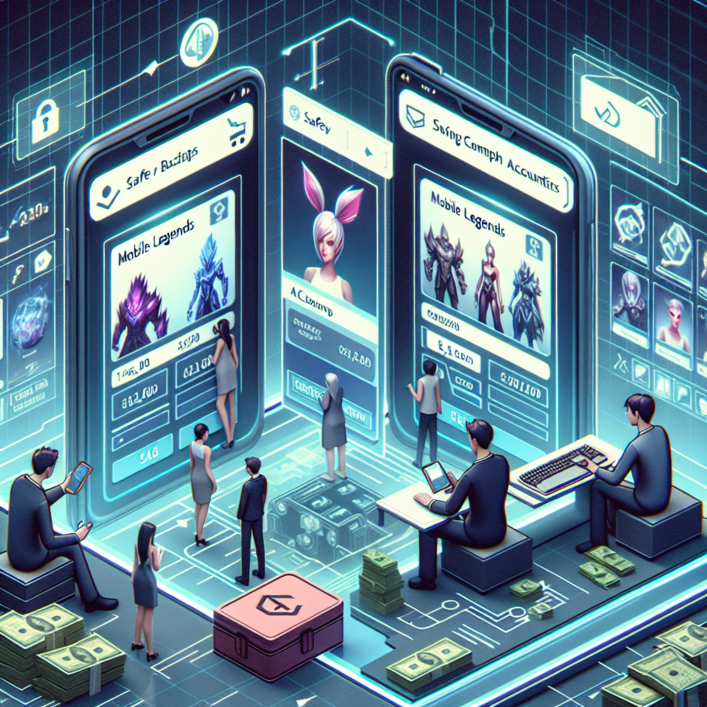 Strategi Tepat Jual Beli Akun Mobile Legend Aman dan Menguntungkan