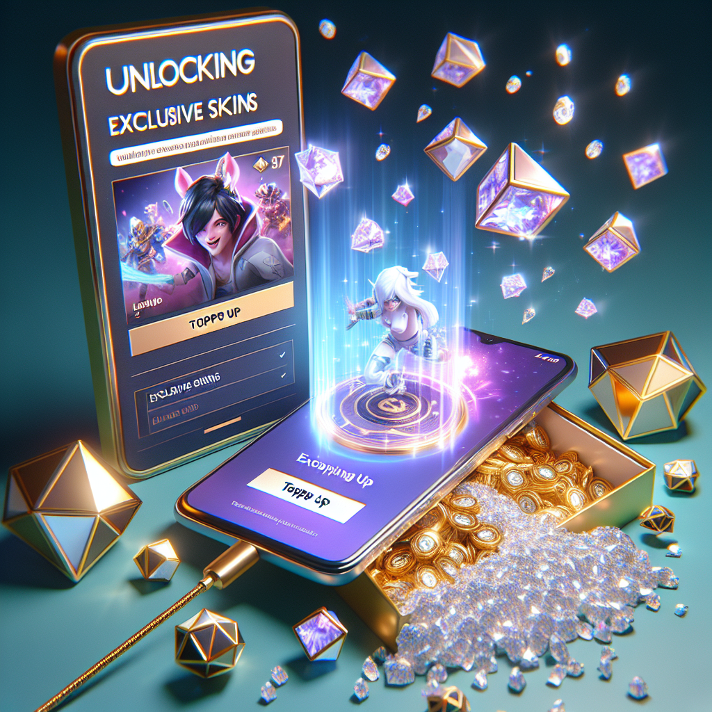 Unlock Exclusive Skins: The Ultimate Guide to Top Up Diamond Mobile Legends