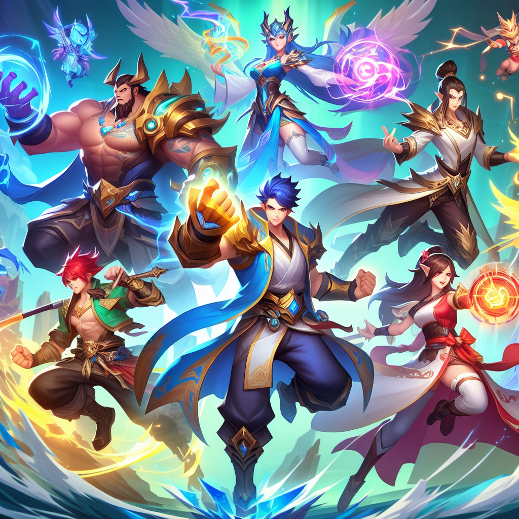 Karakter Mobile Legends Terpopuler yang Harus Anda Ketahui: Gambar dan Deskripsi Lengkap