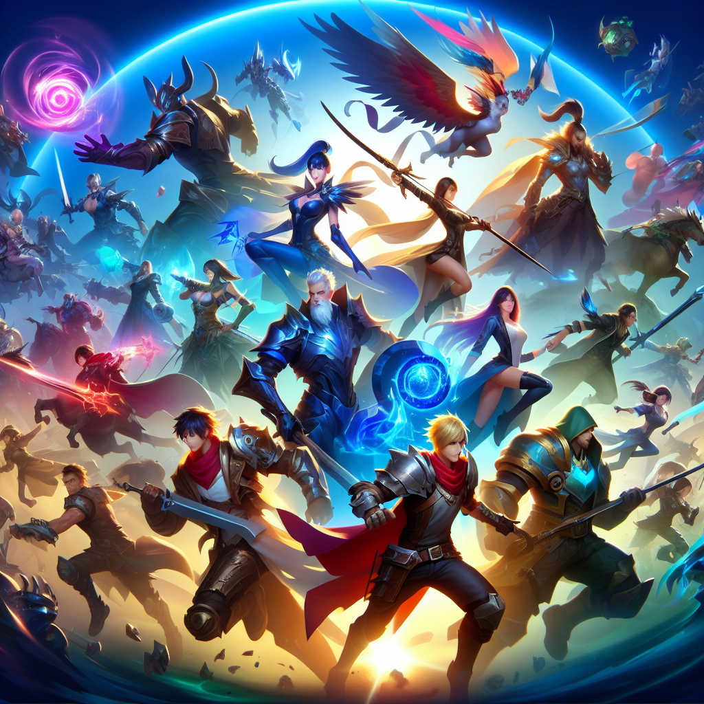Karakteristik dan Asal Usul Nama-Nama Hero Mobile Legends
