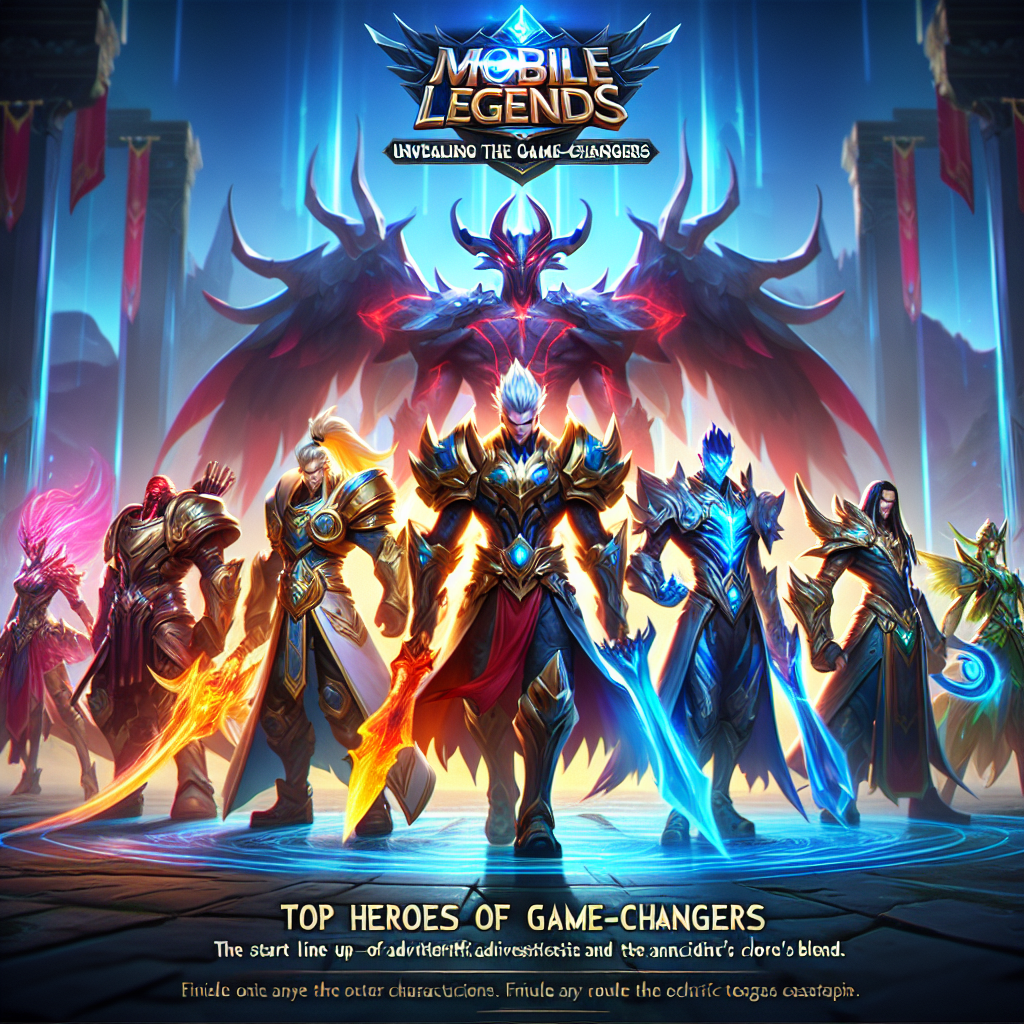 Top Heroes of Mobile Legends: Unveiling the Game-Changers