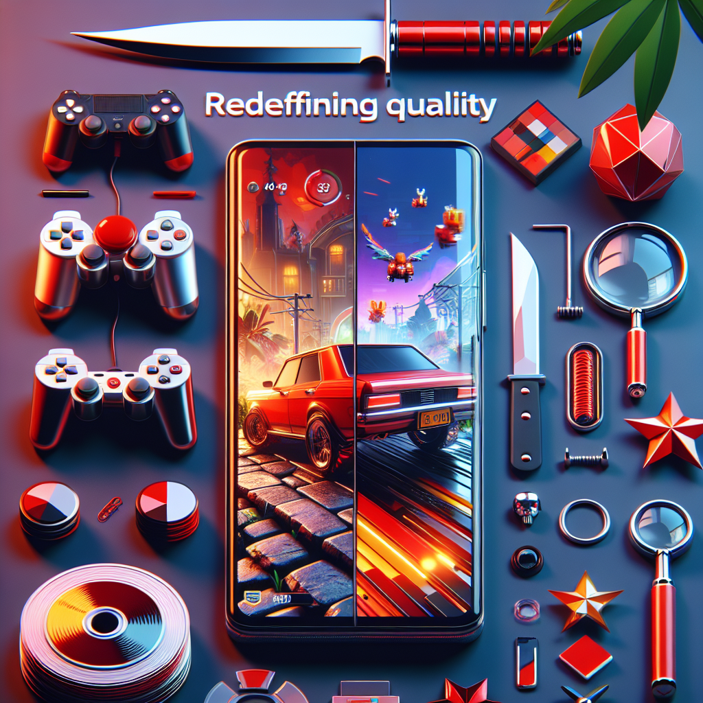 Mobile Legend HD: Redefining Mobile Gaming Quality
