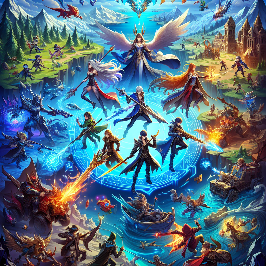 Mobile Legends: Asal Usul dan Perkembangan Game Populer dari Berbagai Negara