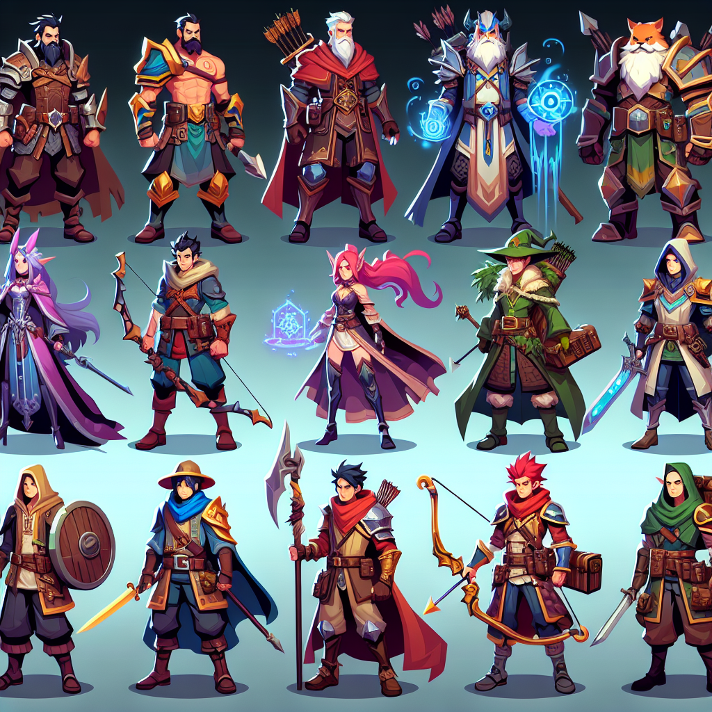 Exploring the Diverse Roster of Mobile Legends Heroes