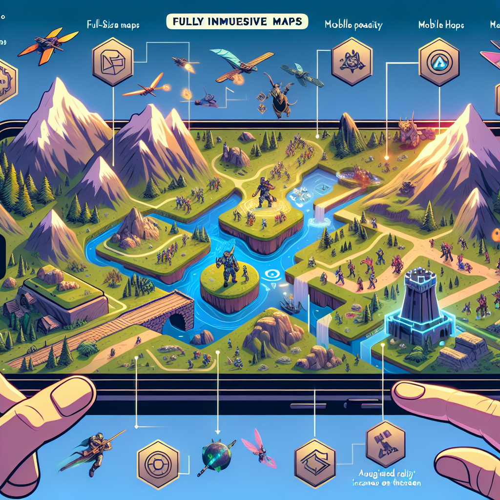 Fully Immersive Experience: Exploring Full Size Maps in Mobile Legends