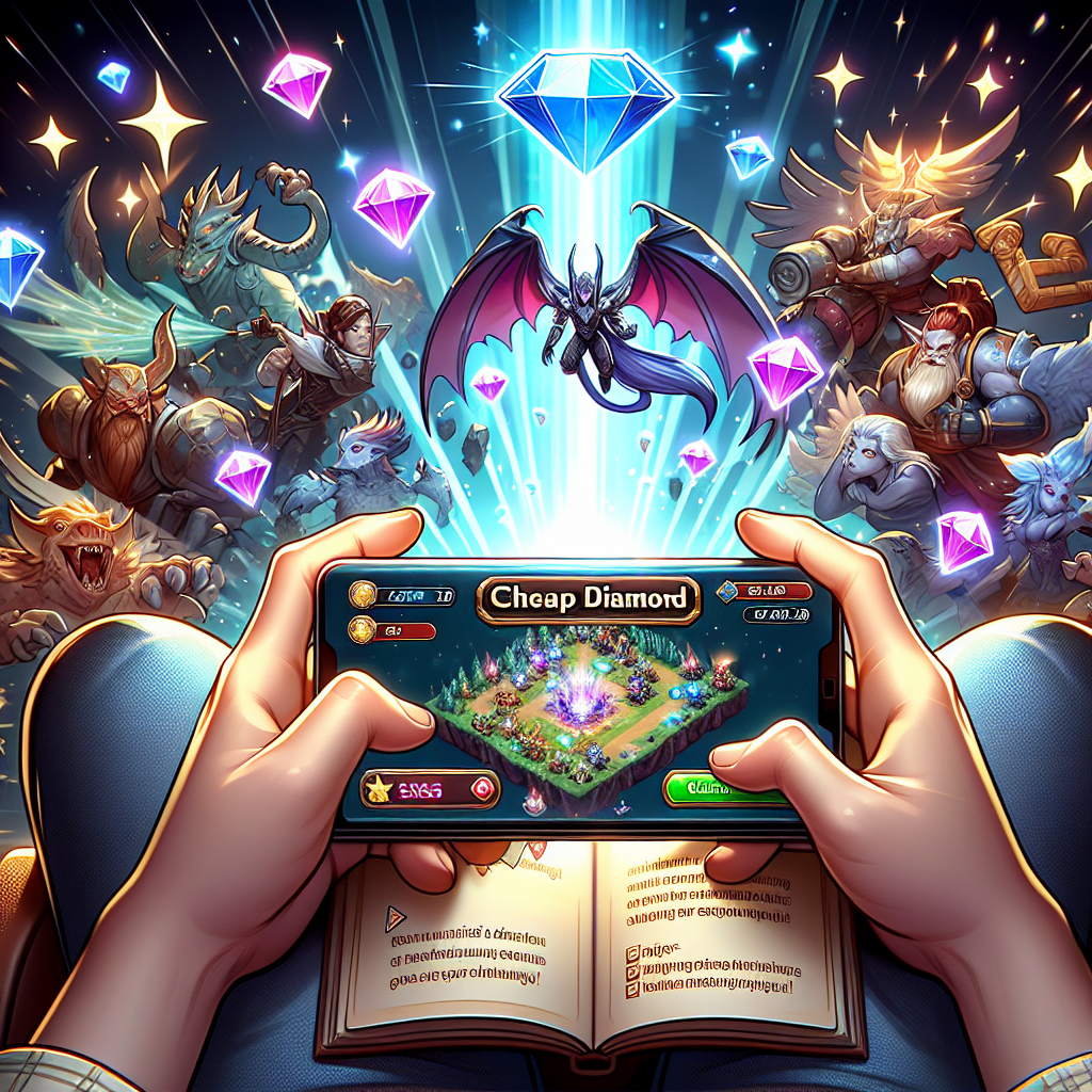 Tips Mendapatkan Diamond Murah di Mobile Legends untuk Pemain Hemat