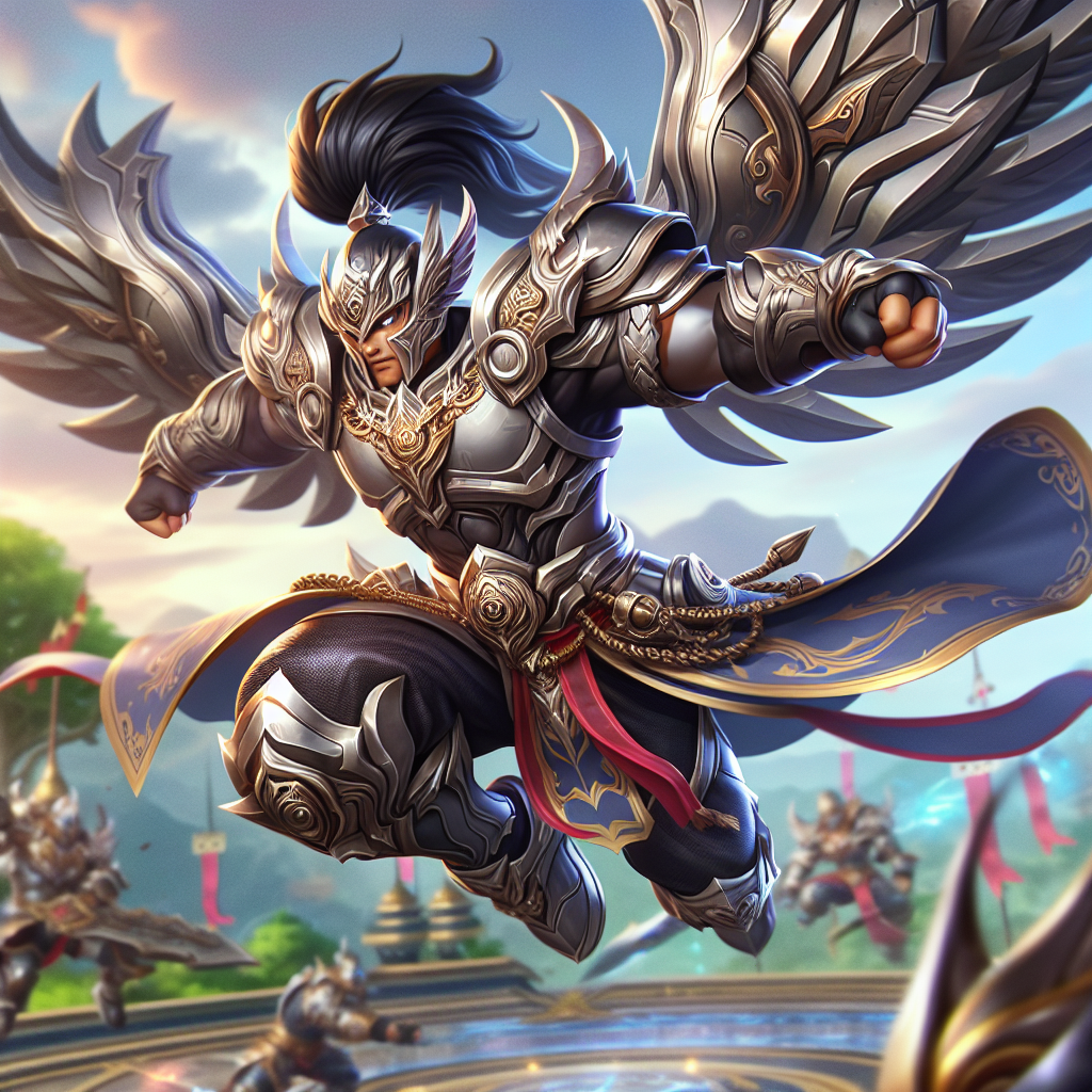 Gatot Kaca: A Comprehensive Guide to the Mighty Tank in Mobile Legends