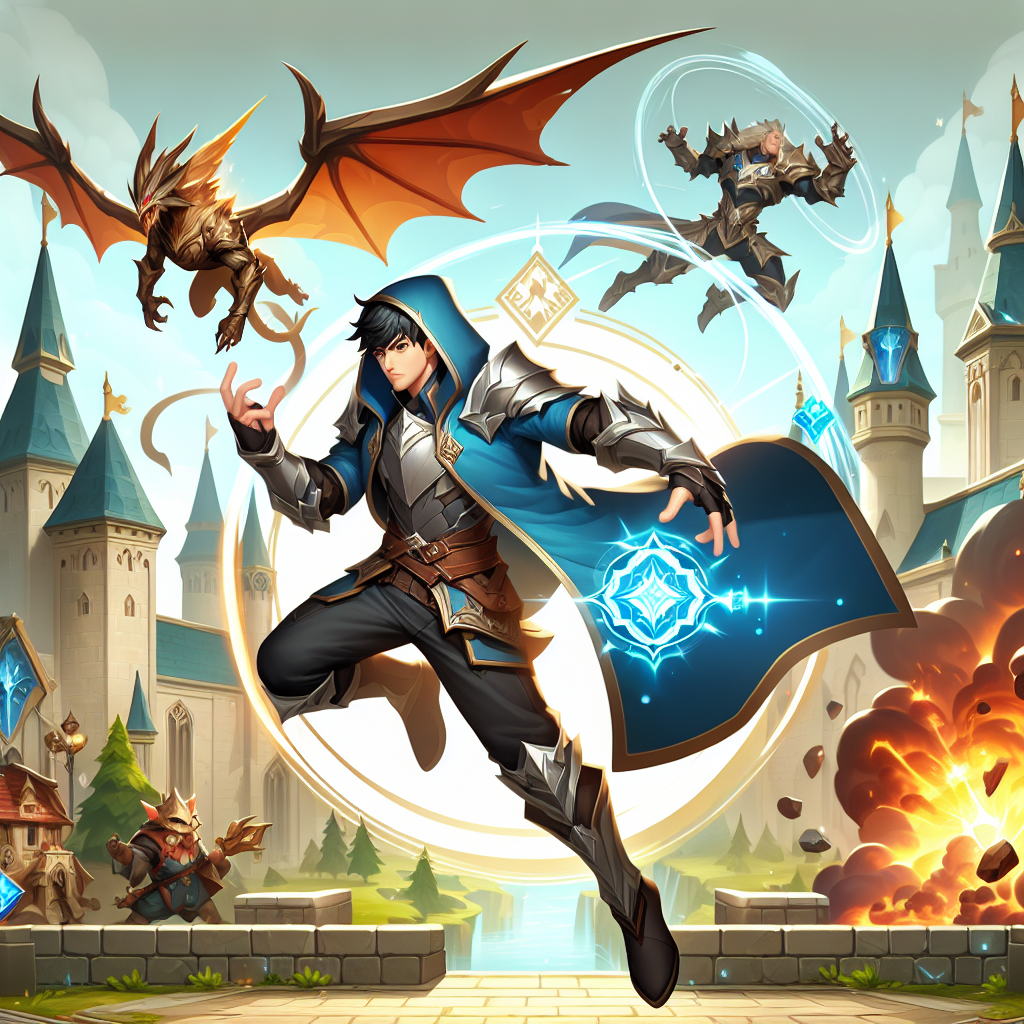 Claude: Mastering the Art of Mobility and Damage in Mobile Legends