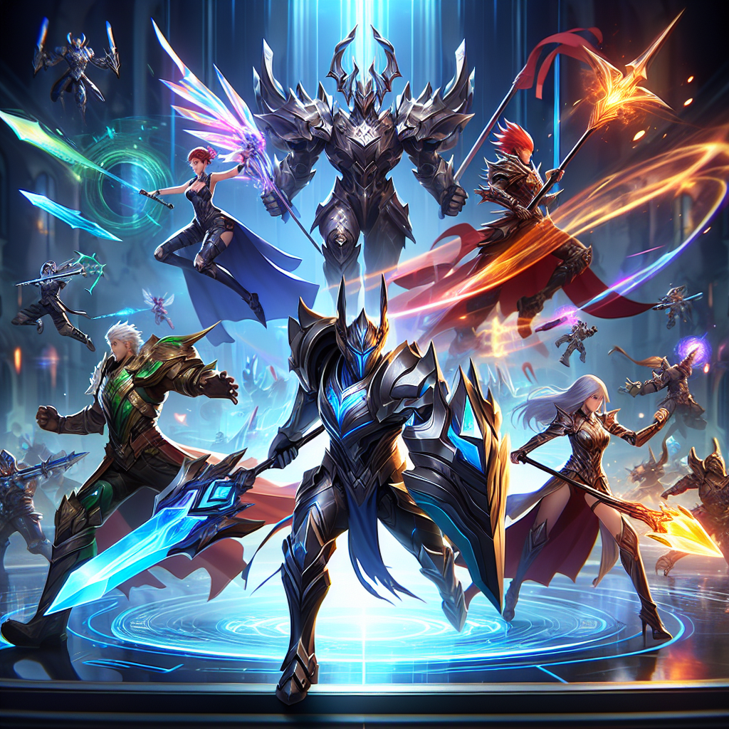 Epic Mobile Legend: Strategies for Dominating Ranked Battles