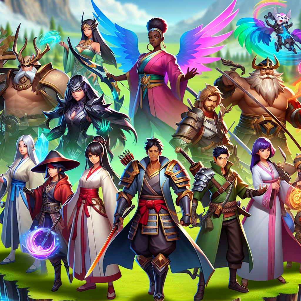 Exploring the Diverse Roster of Mobile Legends' Total Heroes