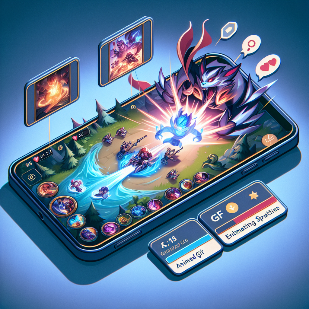 Creative Ways to Use GIFs in Mobile Legends to Enhance Gameplay Experience