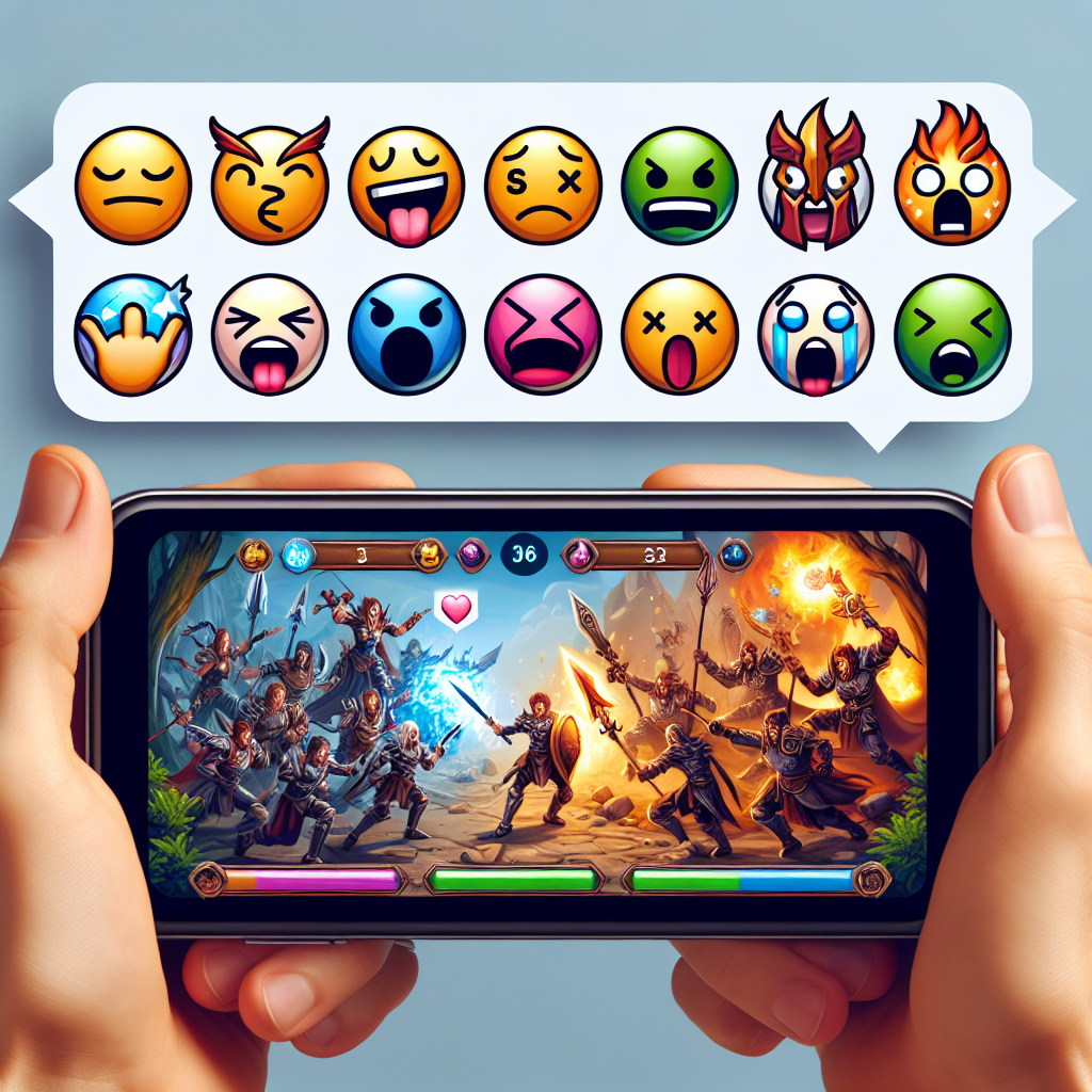 Mobile Legends Emote Strategies: Enhancing Gameplay Engagement