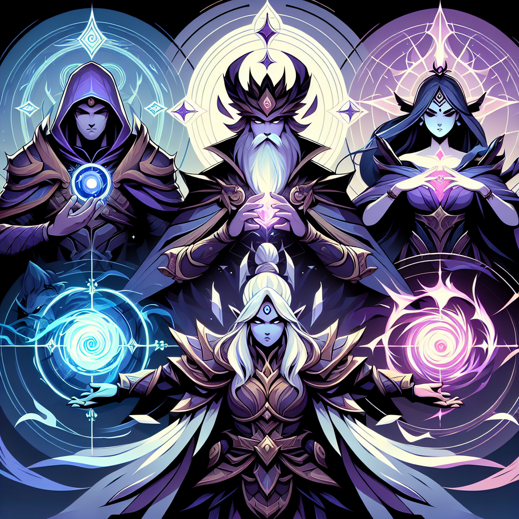 Top Heroes in Mobile Legends Ranked by Tier