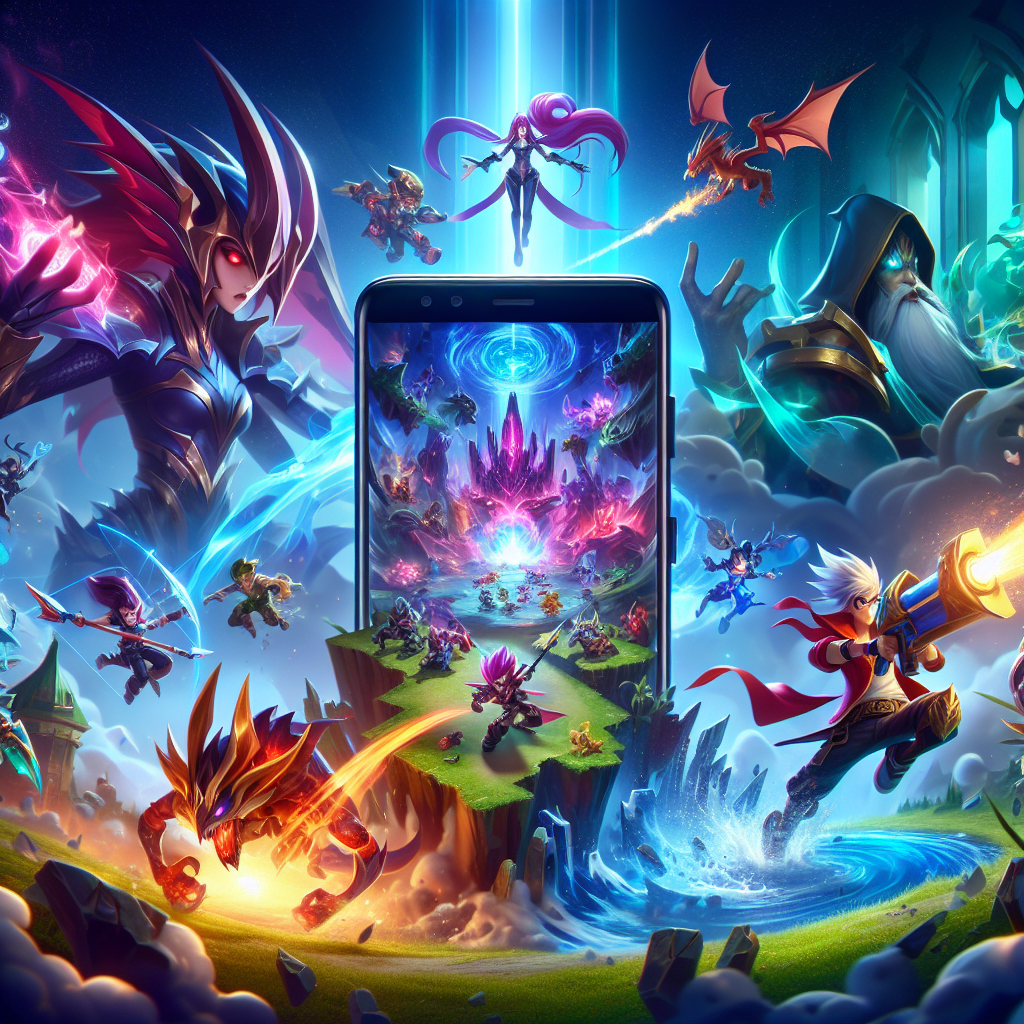 Download Mobile Legends APK for an Epic Gaming Experience