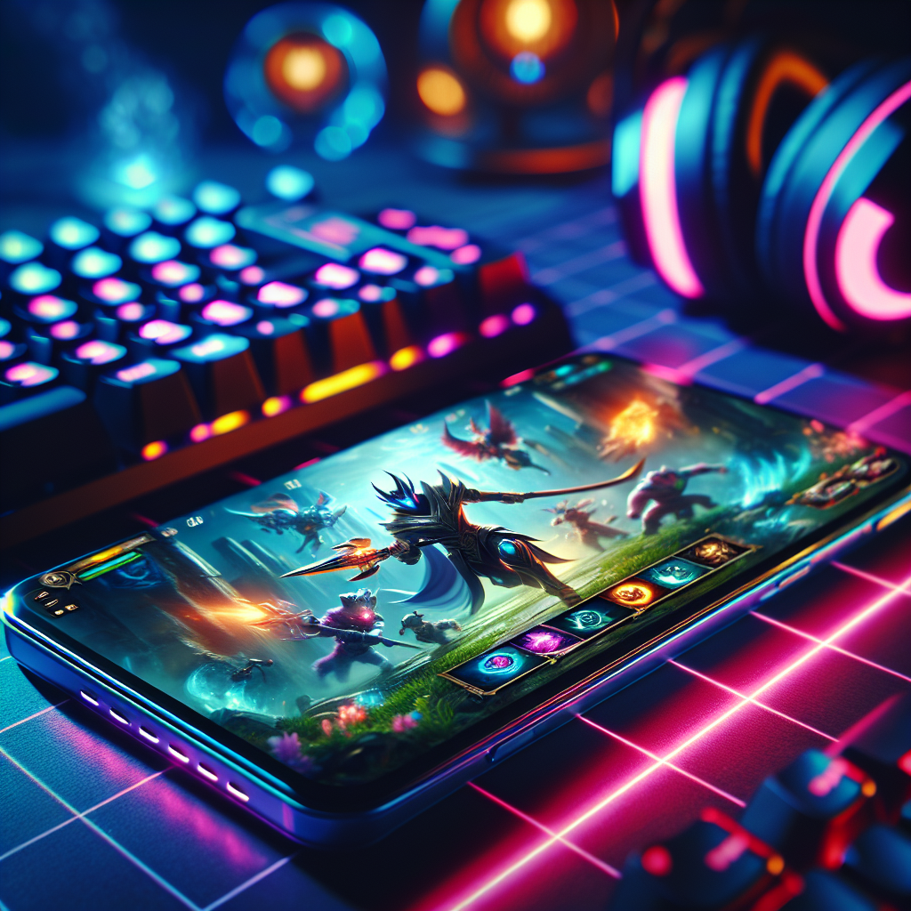 HP Mobile Legend: Innovations for the Modern Gamer
