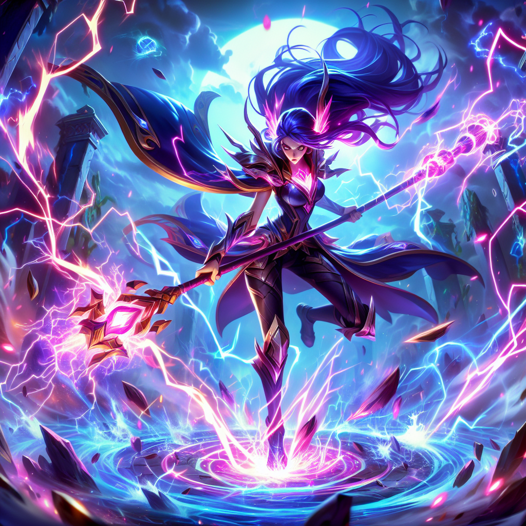 Eudora's Electrifying Impact in Mobile Legends
