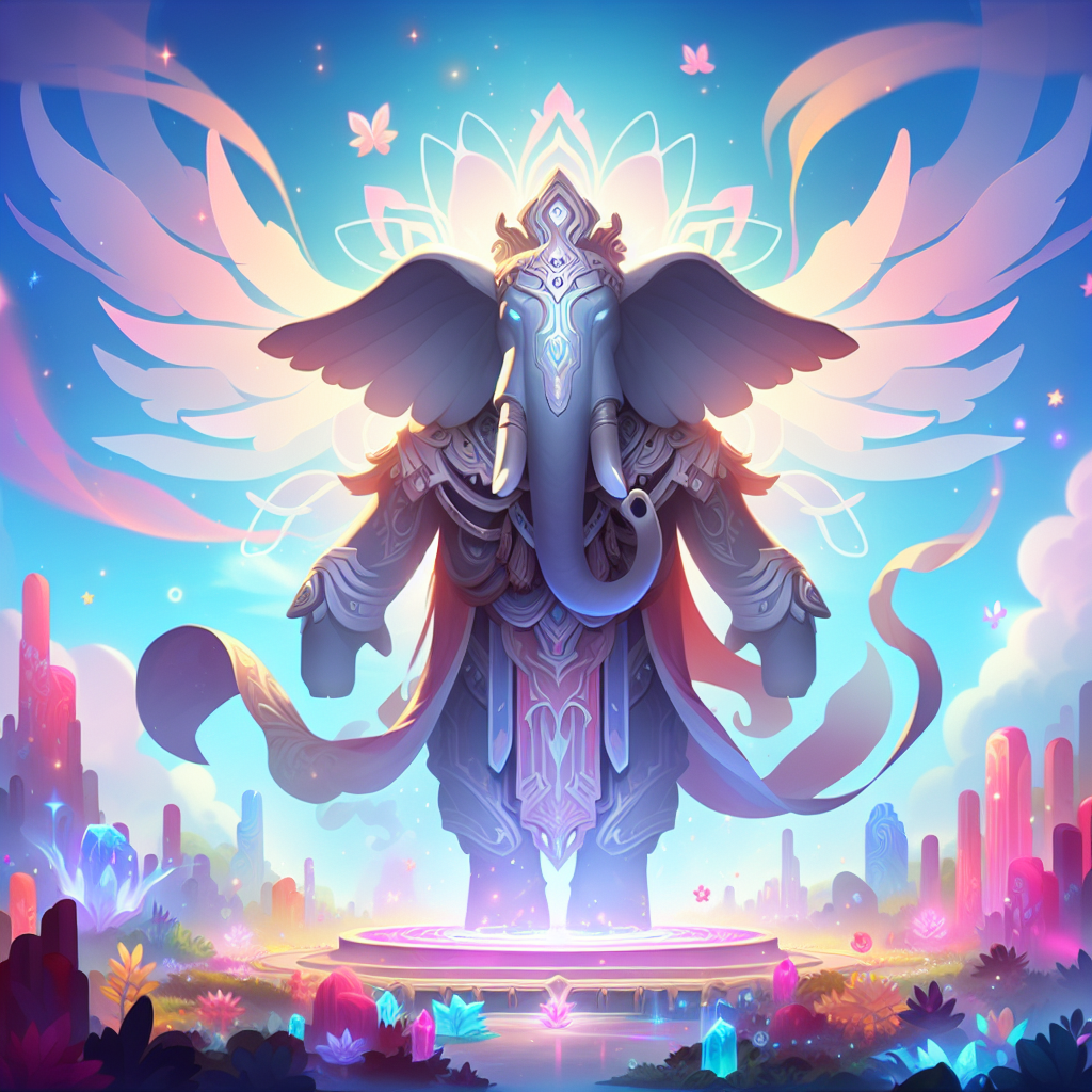 Nana Gajah: Unraveling the Magical World of Mobile Legend's Enigmatic Hero