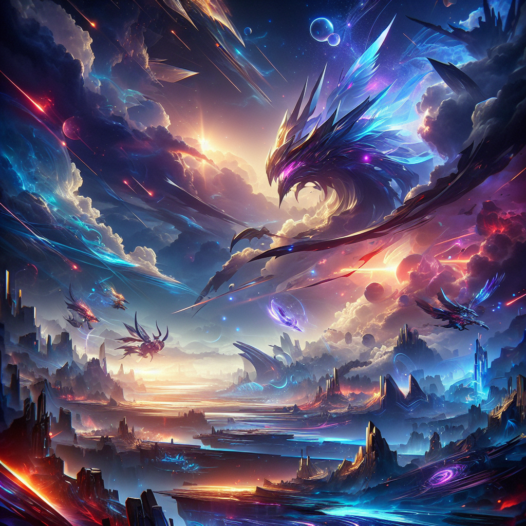 Epic Background Design Ideas for Mobile Legends Posters