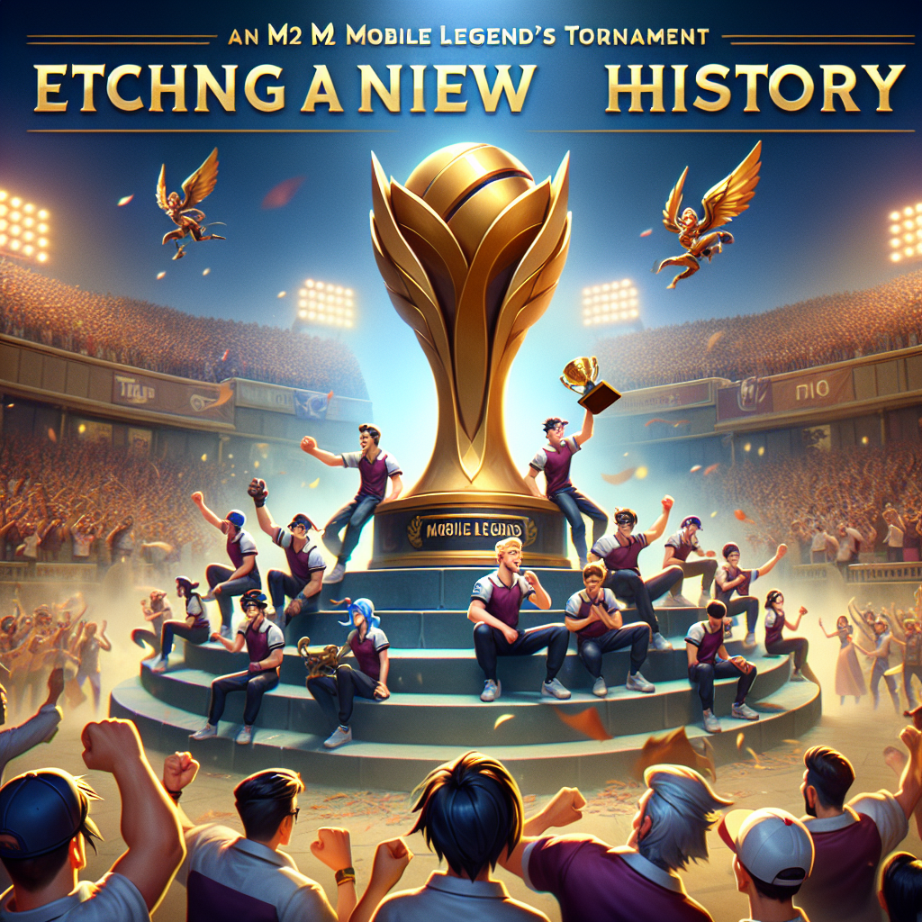 Keberhasilan Tim dalam Turnamen M2 Mobile Legends Mengukir Sejarah Baru