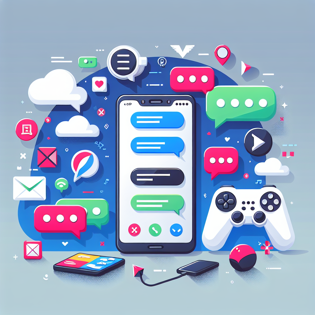 Line Mobile Legend: Exploring the Integration of Messaging and Gaming