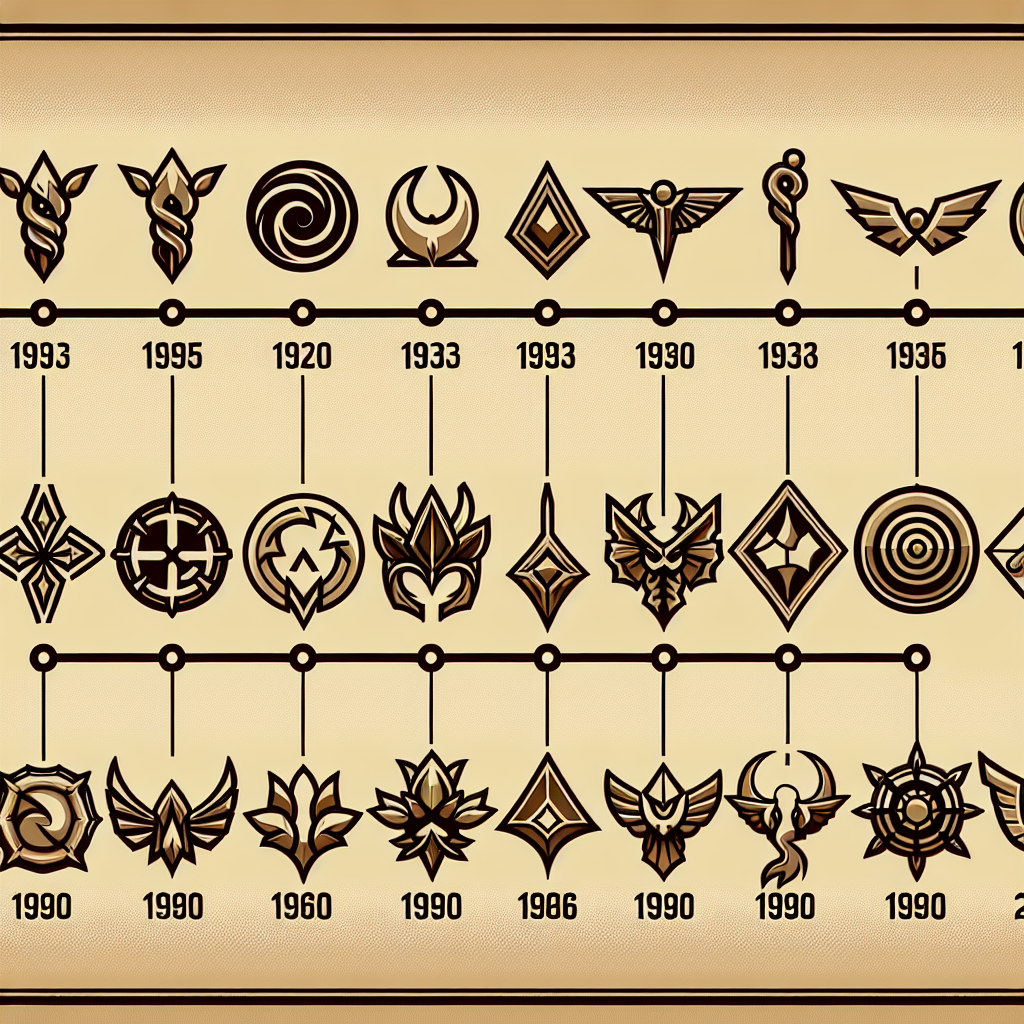 Evolusi Lambang Mobile Legend dari Masa ke Masa