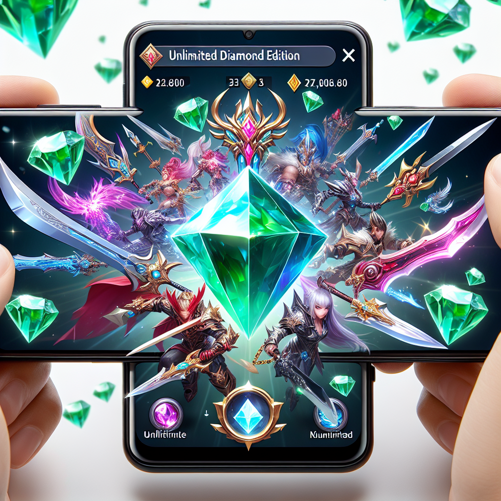 Exploring the Hype: Mobile Legends Mod APK Unlimited Diamond Edition