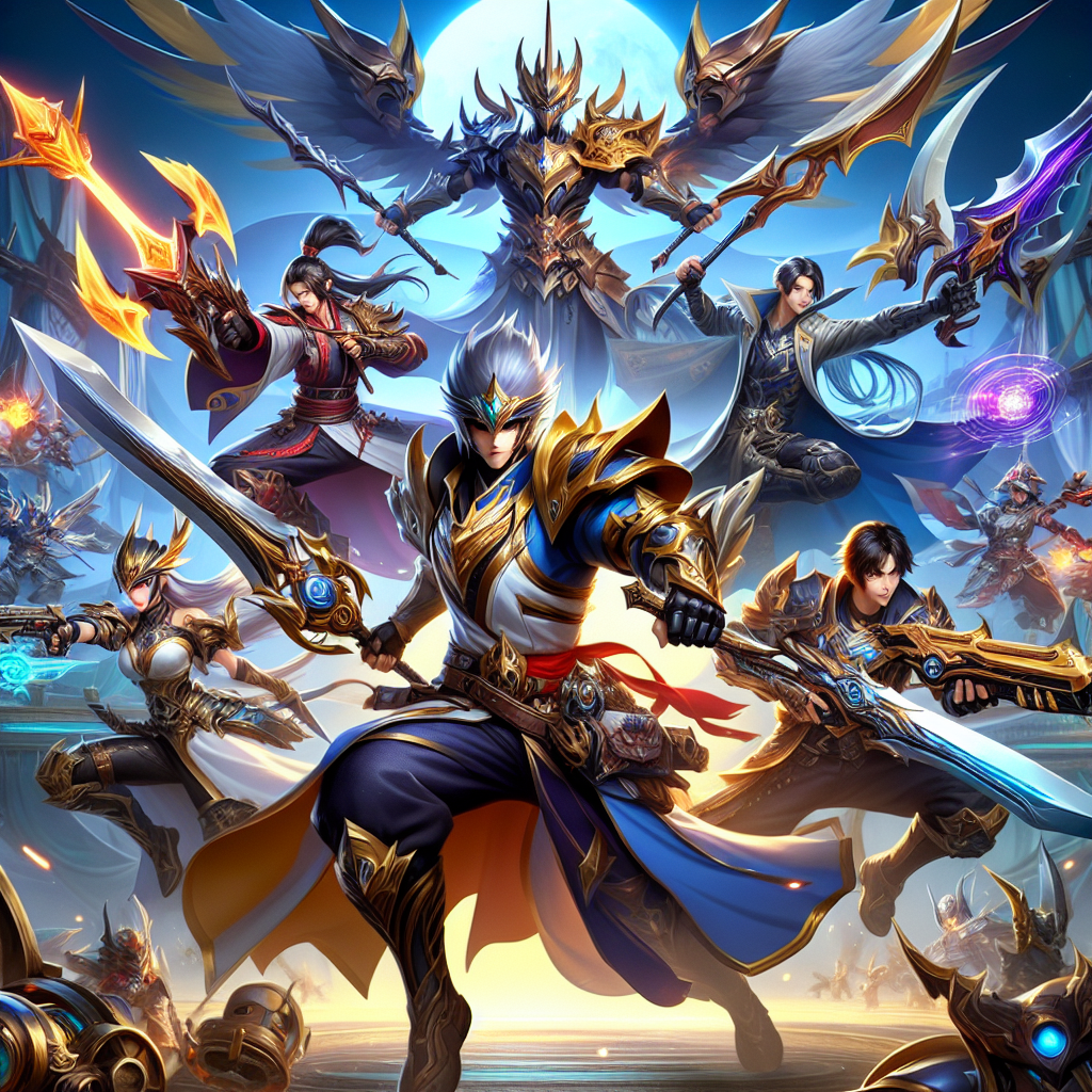 Mobile Legend MCL Hari Ini: Kompetisi Seru dan Strategi Terbaru di Arena Pertempuran