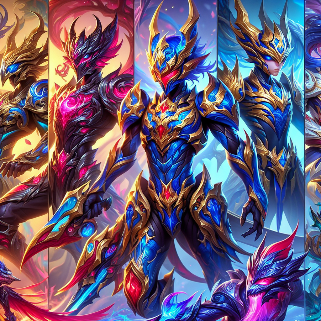 Keajaiban Desain Skin Mobile Legends Terbaru yang Menggetarkan
