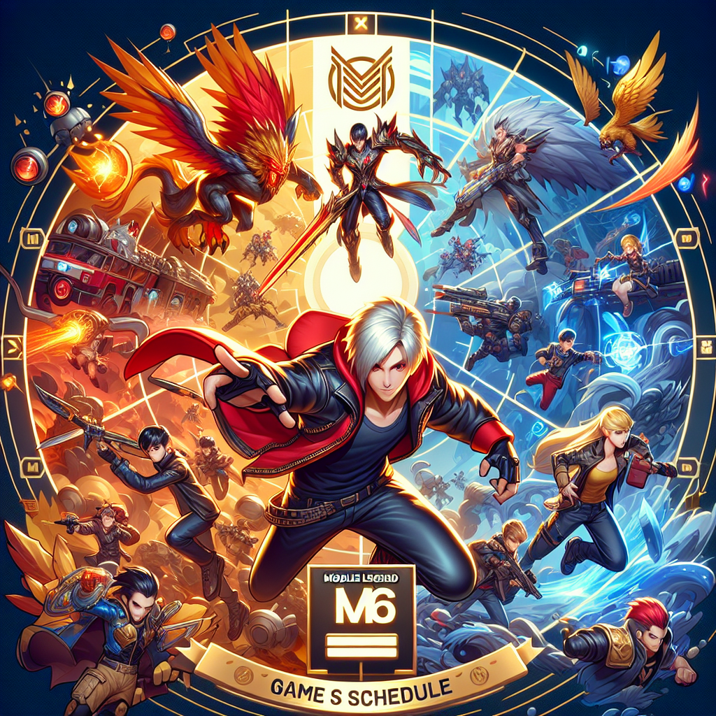 Jadwal Lengkap Pertandingan Mobile Legend M6 Terbaru