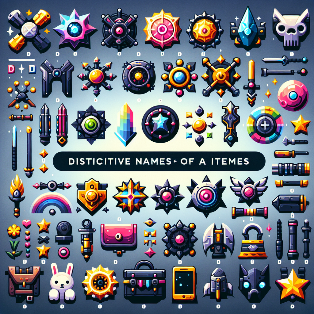 Exploring the Unique Names of Mobile Legends Items