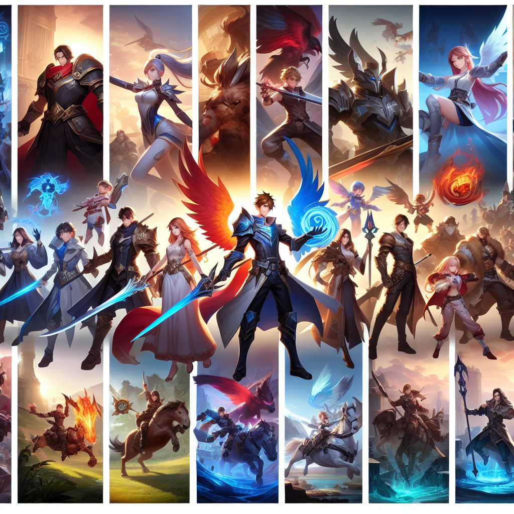 Mobile Legend HD Hero Images: A Visual Feast for Every Gamer