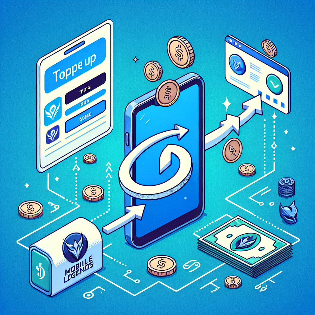 Cara Praktis Top Up Mobile Legends Menggunakan Dana