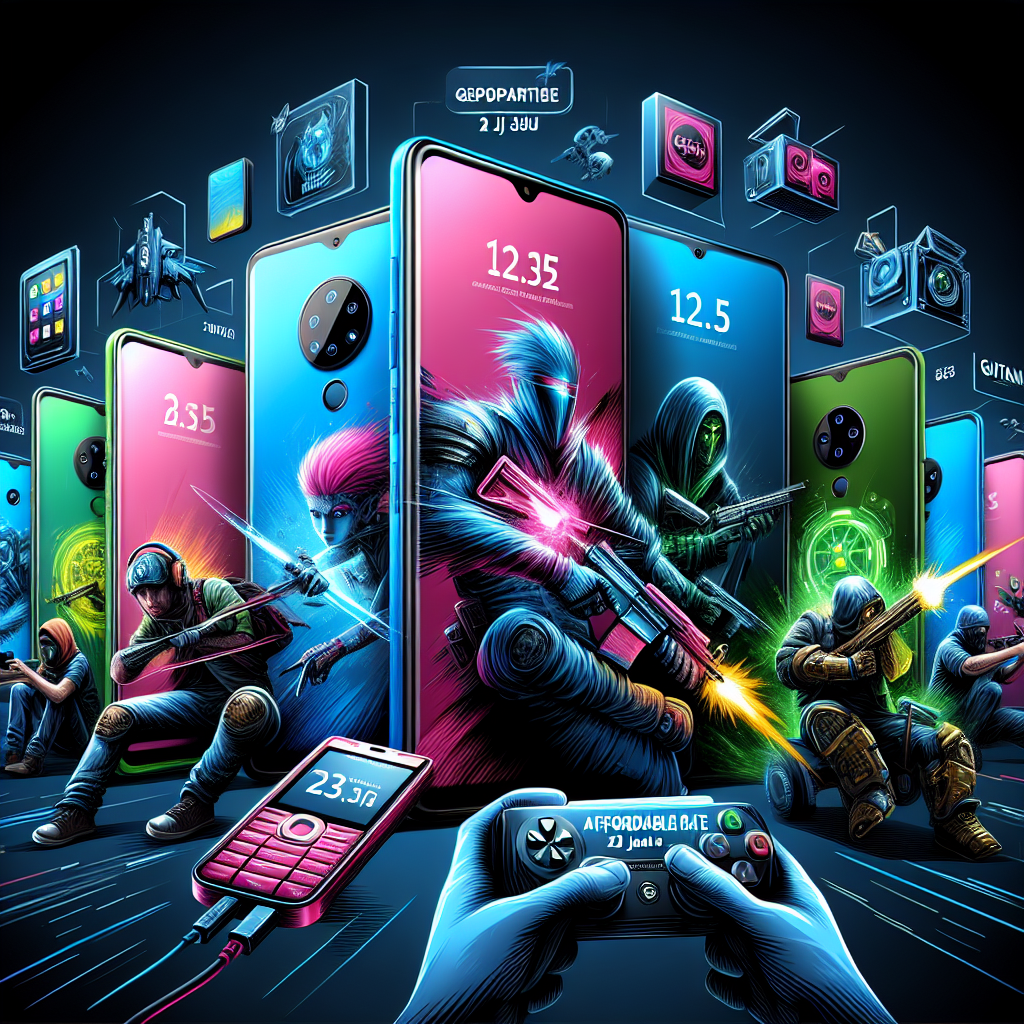 Rekomendasi HP Gaming untuk Mobile Legends Harga 2 Jutaan