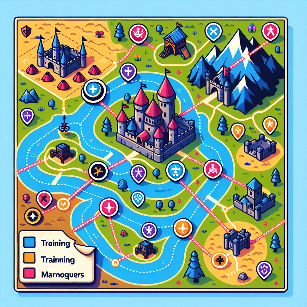 Strategi Memanfaatkan Map Mobile Legend untuk Maksimalkan Latihan Pemain