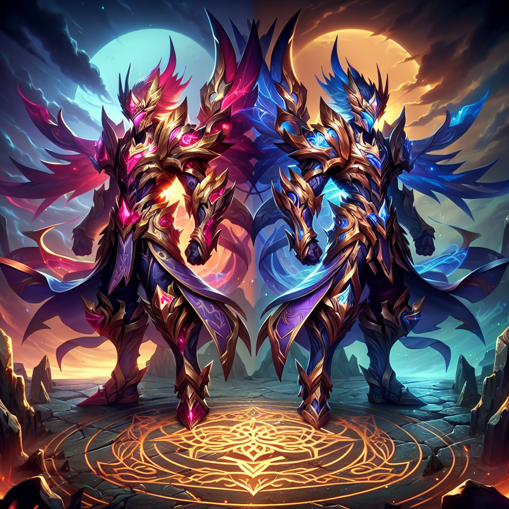 Discover the Dynamic Duo: Unveiling the Legendary Mobile Legends Couple