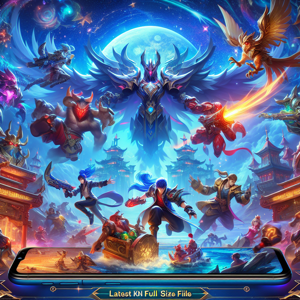 Berapa Ukuran File Full Size Mobile Legends Terbaru?