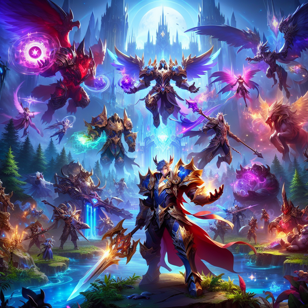 Epic Mobile Legends Wallpaper Ideas for Your Smartphone Display
