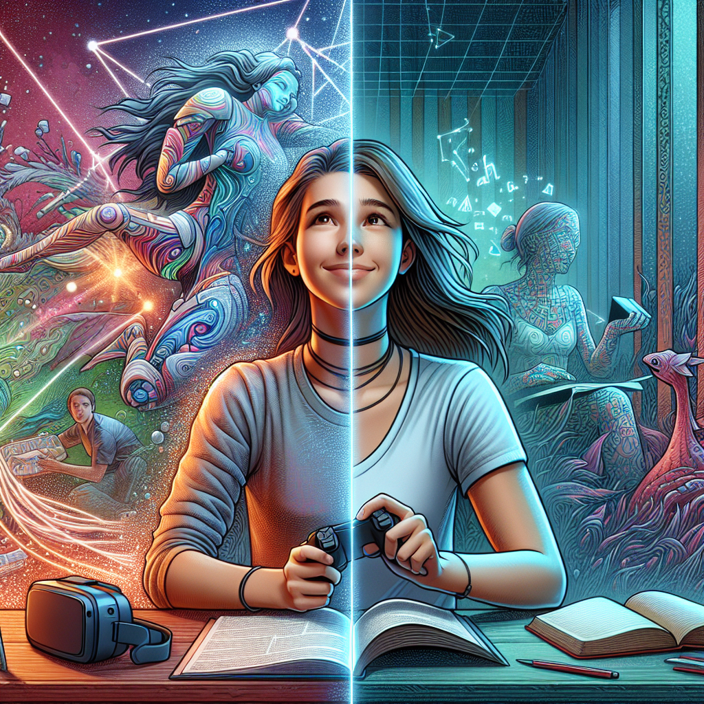 Pengaruh Game Online Terhadap Prestasi Belajar Siswa: Dampak Positif dan Negatif